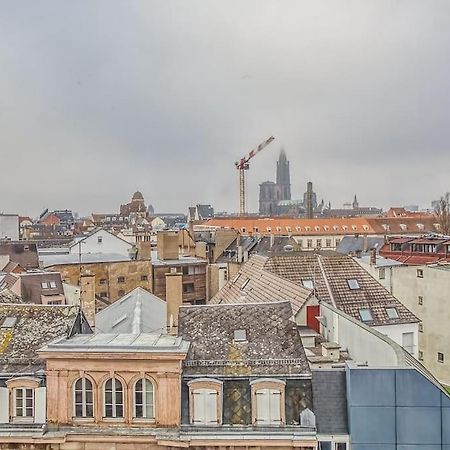 Appartamento Panorama Cathedrale - Appt Lumineux Avec Parking Prive Strasburgo Esterno foto
