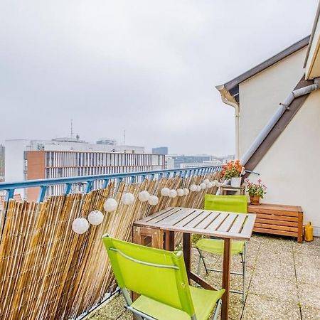 Appartamento Panorama Cathedrale - Appt Lumineux Avec Parking Prive Strasburgo Esterno foto