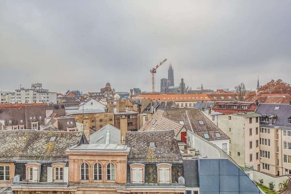 Appartamento Panorama Cathedrale - Appt Lumineux Avec Parking Prive Strasburgo Esterno foto